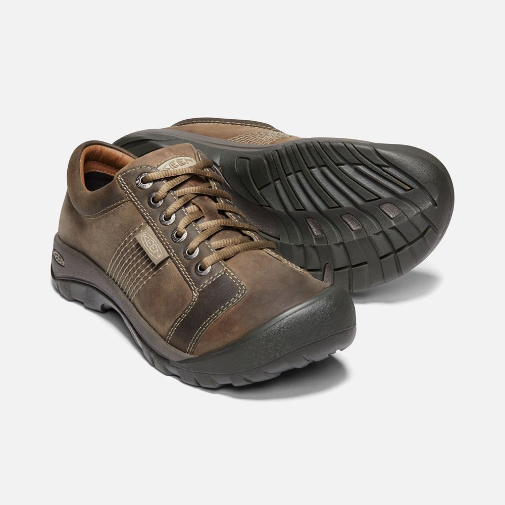 Chaussures À Lacets Keen Homme Marron | Austin | QGLFK-4168